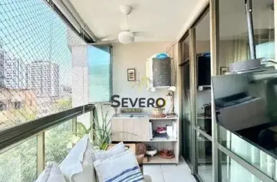 Calle collona - apartamento alto padrão em icaraí, niterói/rj