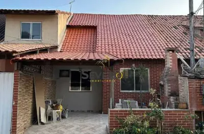 Condomínio beija flor do campo ii - casa à venda no bairro galo branco - são gonçalo/rj