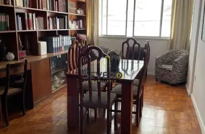 Nau senhora da glória - apartamento 2 quartos com dependência completa no miolo de icaraí