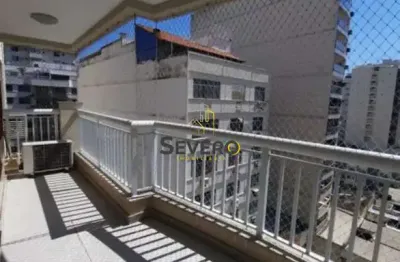 Village du parc - apartamento à venda no bairro icaraí - niterói/rj