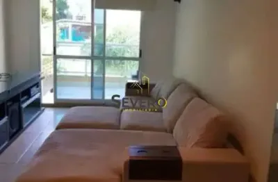 Praia flat camboinhas - flat com varanda, 02 qts, suíte e vaga, em camboinhas