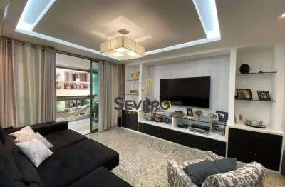 Edifício villa españa - apartamento de 4 quartos sendo 2 suítes e 3 vagas em icaraí