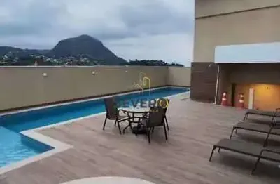Apartamento à venda no bairro largo da batalha - niterói/rj