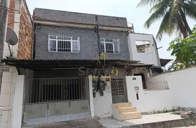 Casa com 2 quartos à venda na Travessa Leda Silvares, Paraíso, São Gonçalo