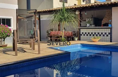 Condomínio amoli - casa 4 quartos em condomínio em itaipu