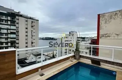 Condomínio do edifício summer time - cobertura 3 quartos em icaraí