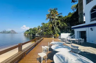 Casa com 3 quartos à venda na Estrada Leopoldo Froes, 394, São Francisco, Niterói