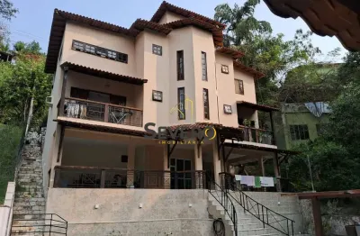 Condomínio lírios do campo iv - casa 5 quartos em condomínio em pendotiba