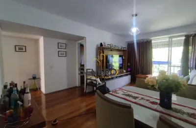 Solar glória - apartamento varanda, 2 quartos sendo 1 suite, 1 vaga em escritura