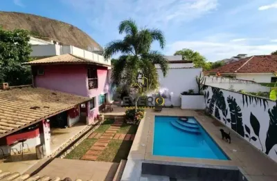 Casa com 6 quartos à venda na Rua das Camélias, Itacoatiara, Niterói