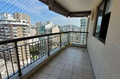 Apartamento com 2 quartos à venda na Avenida Roberto Silveira, Icaraí, Niterói