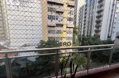 Palm springs - apartamento sol da manha, com uma excelente varanda!