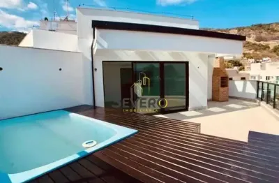 Cobertura com 4 quartos à venda na Avenida Sílvio Picanço, 845, Charitas, Niterói