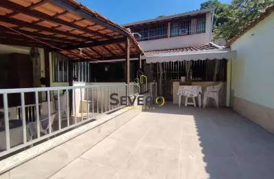 Casa com 4 dormitórios à venda, 660 m² por r$ 570.000,00 - santa rosa - niterói/rj