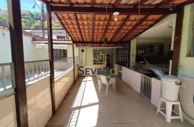 Casa com 4 dormitórios à venda, 660 m² por r$ 570.000,00 - santa rosa - niterói/rj