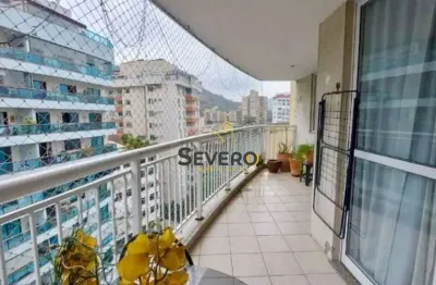 Recanto das acácias - apartamento à venda no bairro santa rosa - niterói/rj