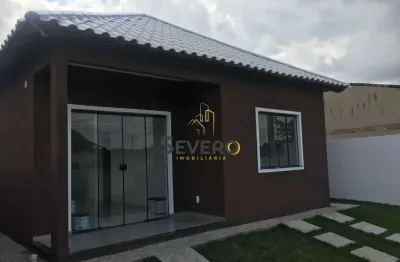 Casa com 2 quartos à venda na Rua Ziléia Nésia Fausto de Araújo, Vila Gabriela (Manilha), Itaboraí