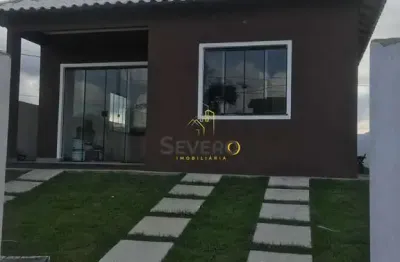 Casa com 2 quartos à venda na Rua Ziléia Nésia Fausto de Araújo, Vila Gabriela (Manilha), Itaboraí