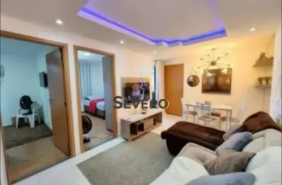 Condomínio residencial portinari - apartamento em tribobó, são gonçalo/rj