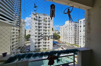 Spazio niterói garden - apartamento 3 quartos no barreto
