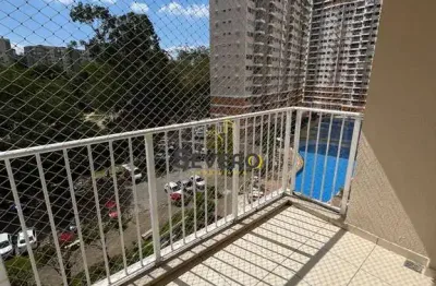 Parque das águas - apartamento 3 quartos no parque das águas