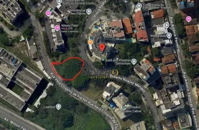 Terreno à venda na Rua Roberto Rowley Mendes, lote 263, Boa Viagem, Niterói