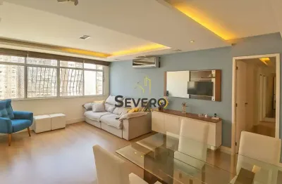 Condomínio edificio camboriú - apartamento 3 quartos icaraí- niterói