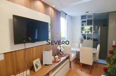 Parque sol do litoral - apartamento garden - 2 quartos - neves