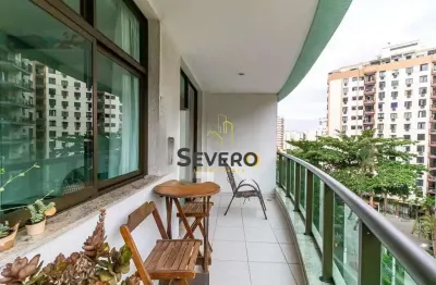 Condomínio tour de saint denis - apartamento mobiliado em santa rosa - niterói.