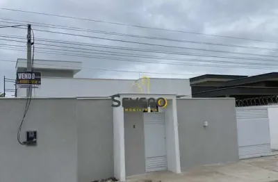 Casa de 3 quartos com quintal e churrasqueira em itaipuaçu - maricá /rj