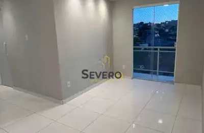 Apartamento com 3 quartos à venda na Avenida José Manna Júnior, 353, Trindade, São Gonçalo