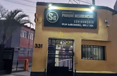 Condomínio parque residencial são gonçalo - apartamento à venda no bairro boaçu - são gonçalo/rj