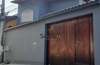 Casa com 2 quartos à venda na Travessa Luís Carr, 80, Porto Velho, São Gonçalo