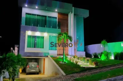 Solaris residencial clube - casa com 5 quartos no condomínio solaris