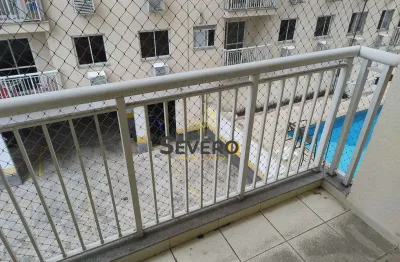 Apartamento com varanda, 03 quartos, suíte e vaga no centro de niterói