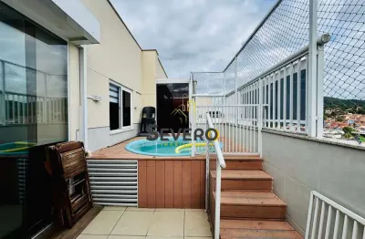 Condomínio great place - cobertura linear à venda – 103 m² | 2 quartos | vista privilegiada