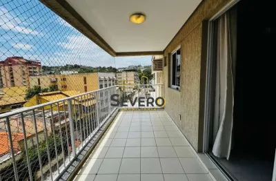 Barão de mauá - apartamento a venda no centro de são gonçalo com 3 dormitórios