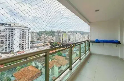 Monet residence - apartamento à venda no bairro santa rosa - niterói/rj