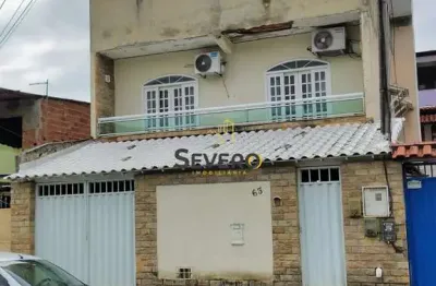 Casa com 3 quartos à venda na Rua Otávio Vilela, Mutuá, São Gonçalo