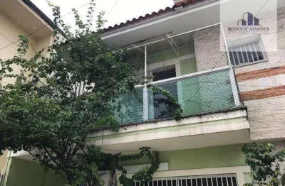 Sobrado com varanda a venda, santa terezinha, 3 suítes + escritório, ar condicionado, 2 vagas, portão eletrônico. próximo salsiano, padaria santtropez