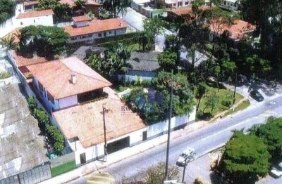 Sobrado residencial, à venda, jardim marajoara, 4 dormitórios, sendo 2 suítes, 575 m² - são paulo/sp.