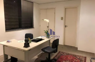 Sala comercial à venda na vila nova conceição, 60 m², ed. georgetown, r. dr. guilherme bannitz, 126, 2 salas, 2 banheiros, 1 vaga, sp
