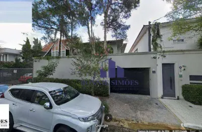 Sobrado para alugar jardim paulista, 4 dormitórios, sendo 3 suítes, 450 m² - são paulo/sp