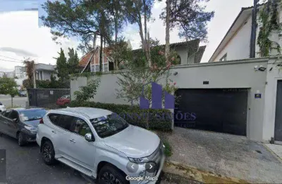 Sobrado para alugar e vender, jardim paulista, 4 dormitórios, 3 suítes, 6 vagas de garagem, 450 m², próximo ao parque ibirapuera