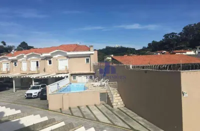 Sobrado em condomínio fechado para venda, 120 m², 3 dormitórios, 1 suíte, 2 vagas