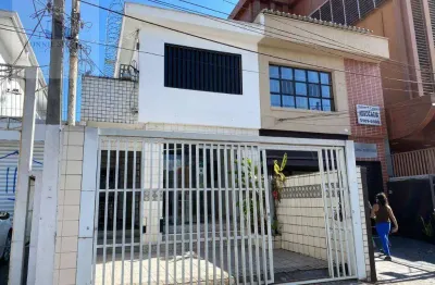 Sobrado comercial à venda e locação no planalto paulista, 220 m², 8 salas, 2 banheiros, 2 vagas