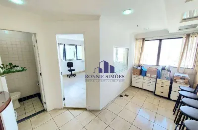 Sala comercial a venda, 31,30 m², campo belo, edifcío work center,  av. vereador josé diniz, 2 salas, 2 banheiros, 1 vaga