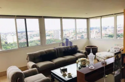 Apartamento à venda, 411 m², golfe clube, 4 suítes, 3 salas, 6 banheiros, 3 vagas, lazer completo