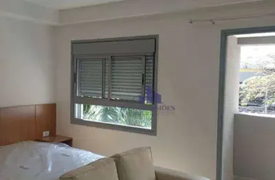 Apartamento, studio nr mobiliado, 31 m² para venda, edifício nex one ibirapuera, av. dos carinas, 268, próximo do shopping ibirapuera e metro