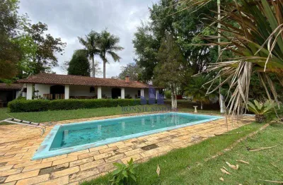 Sítio com piscina à venda em ibiúna, 6166 m², próximo da água da represa de ibiúna, terreno amplo e plano.